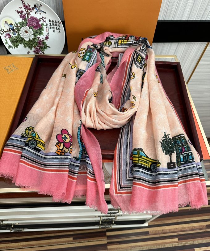Louis new arrival scarf size: 100*200 cm 012 - Image 2