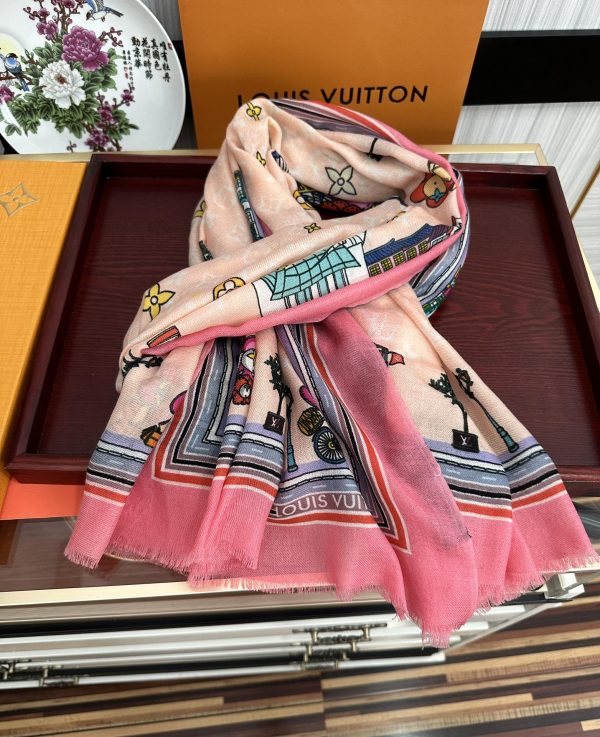 Louis new arrival scarf size: 100*200 cm 012