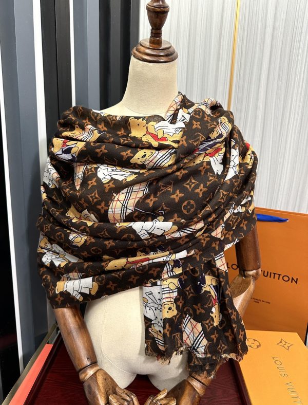 Louis new arrival scarf size: 100*200 cm 011