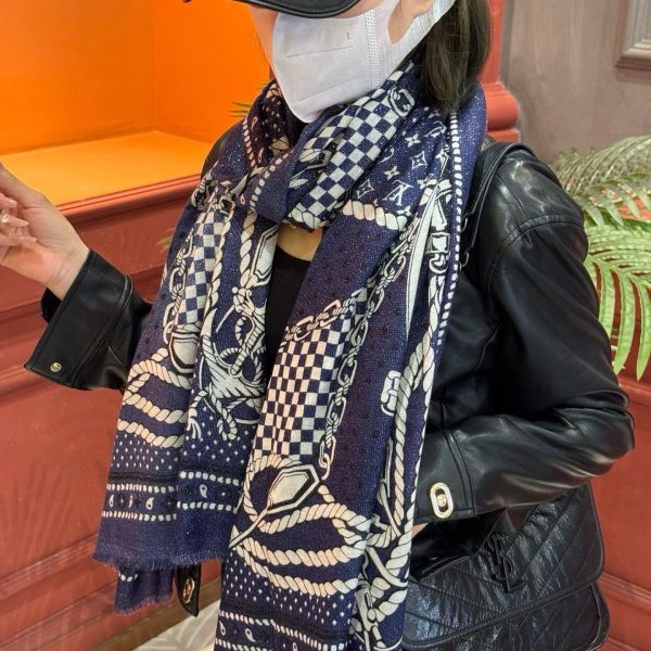 Louis new arrival scarf size: 100*200 cm 002
