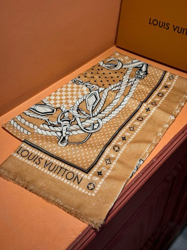 Louis new arrival scarf size: 100*200 cm 002