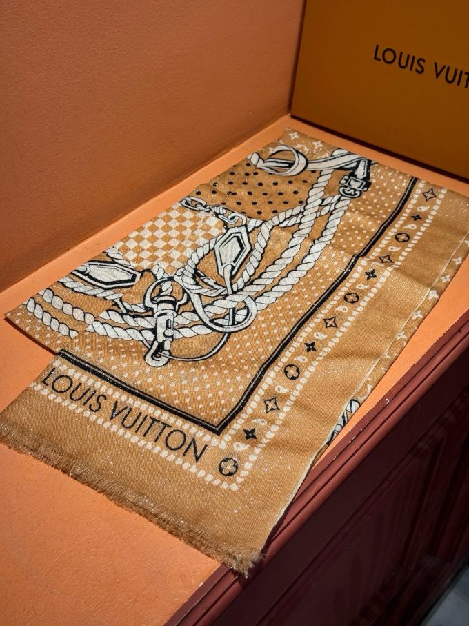 Louis new arrival scarf size: 100*200 cm 002 - Image 10