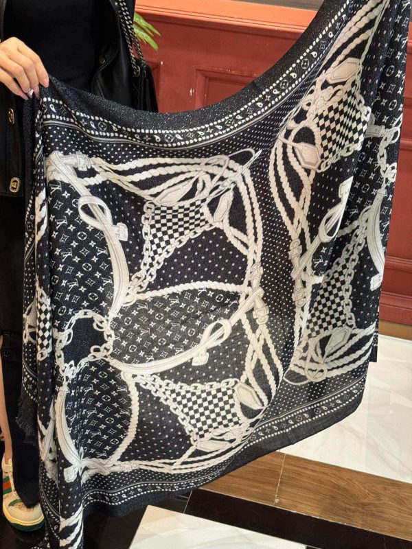 Louis new arrival scarf size: 100*200 cm 002