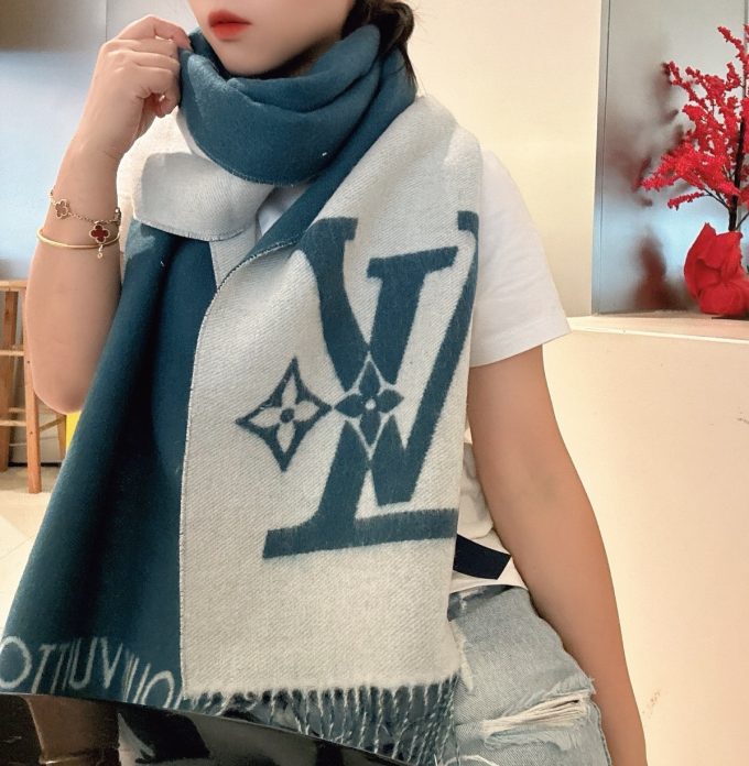 Louis new arrival scarf size: 192*30 cm 003 - Image 4