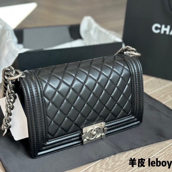 CC new arrival Leboy bag size: 25 cm