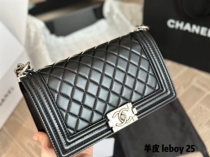CC new arrival Leboy bag size: 25 cm - Image 12