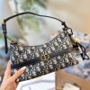D 2025 new arrilval hobo bag size: 23 cm