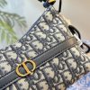 D 2025 new arrilval hobo bag size: 23 cm
