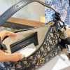 D 2025 new arrilval hobo bag size: 23 cm