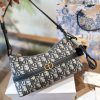 D 2025 new arrilval hobo bag size: 23 cm