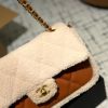 Cc 24K new arrival winter cf bag size: 26*16 cm