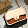 Cc 24K new arrival winter cf bag size: 26*16 cm