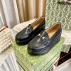 GG new arrival women Loafers heels 5.5 cm