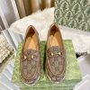 GG new arrival women Loafers heels 5.5 cm