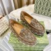 GG new arrival women Loafers heels 5.5 cm