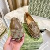 GG new arrival women Loafers heels 5.5 cm
