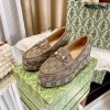 GG new arrival women Loafers heels 5.5 cm