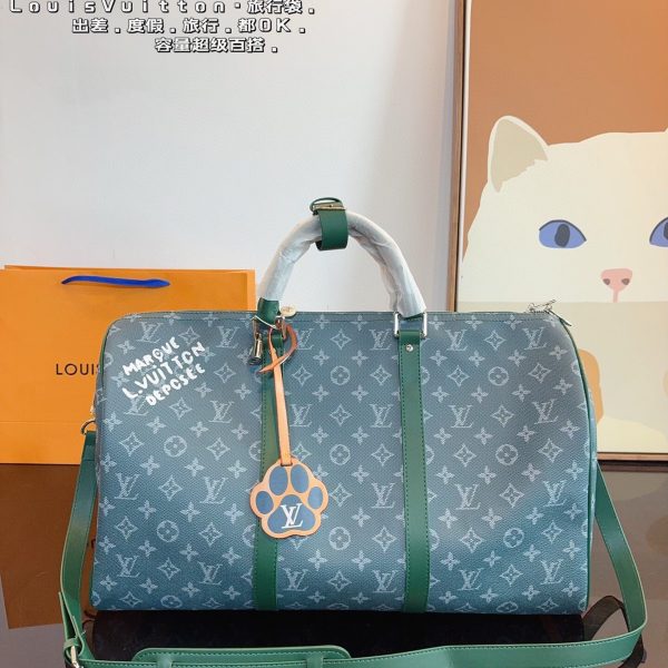 Louis new arrival keepall bag size: 50*23*29 cm