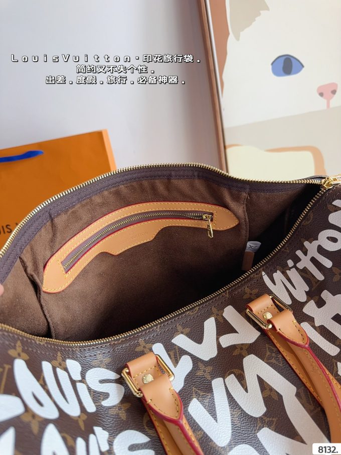 Louis new arrival keepall bag size: 45*22*27 cm - Image 5