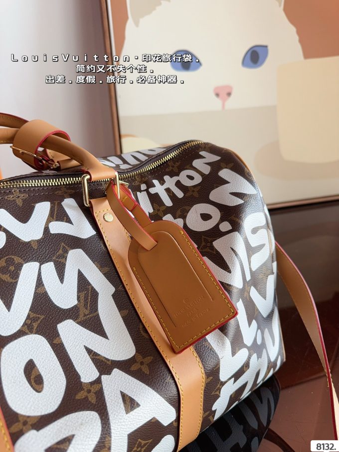Louis new arrival keepall bag size: 45*22*27 cm - Image 10