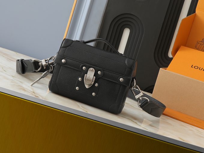 Louis new arrival Soul Trunk bag size: 19*15*7 cm - Image 4