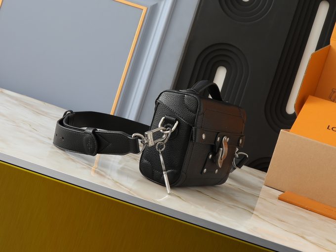 Louis new arrival Soul Trunk bag size: 19*15*7 cm - Image 9