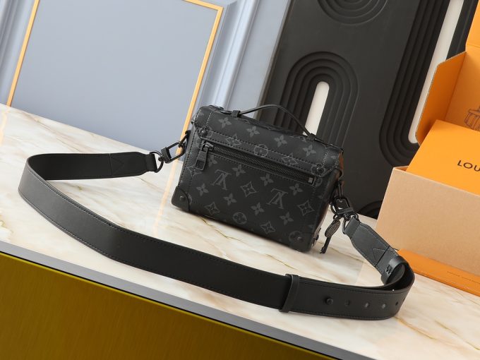 Louis new arrival Soul Trunk bag size: 19*15*7 cm - Image 6