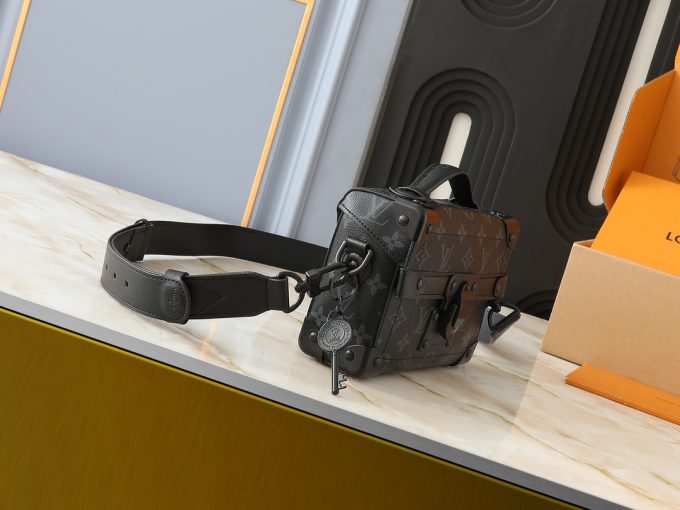 Louis new arrival Soul Trunk bag size: 19*15*7 cm - Image 10