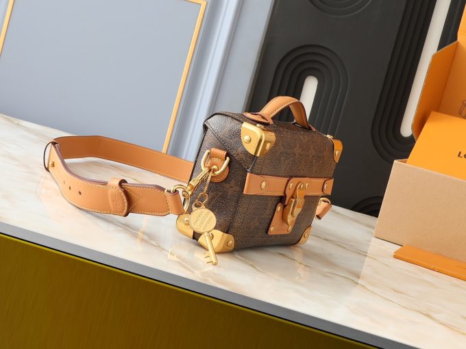 Louis new arrival Soul Trunk bag size: 19*15*7 cm - Image 11