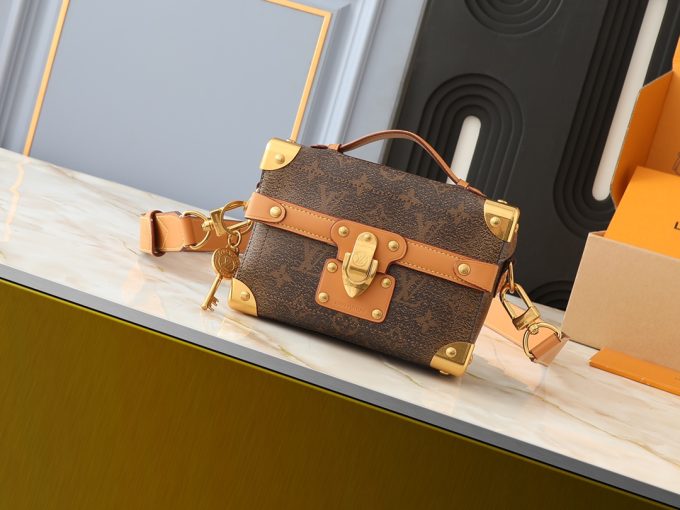 Louis new arrival Soul Trunk bag size: 19*15*7 cm - Image 2