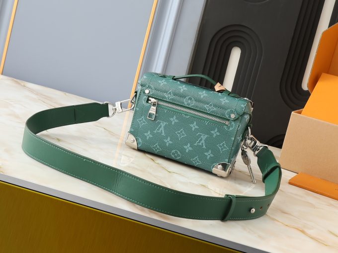 Louis new arrival Soul Trunk bag size: 19*15*7 cm - Image 13