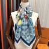 Louis new arrival silk scarf 140*140 cm