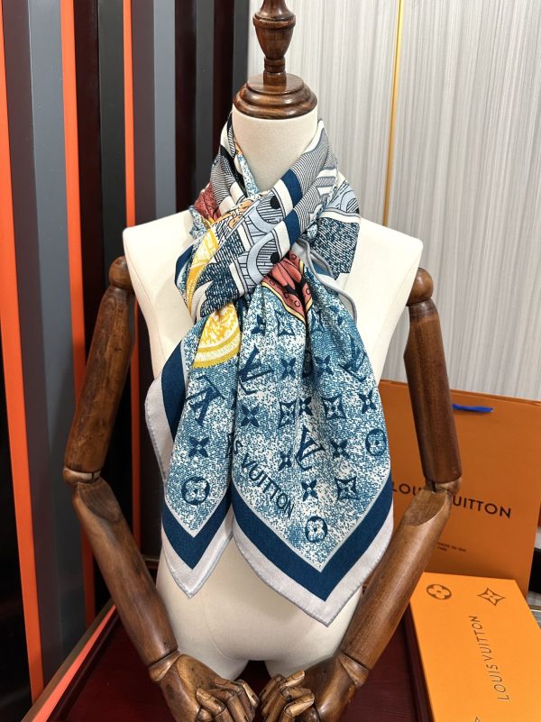 Louis new arrival silk scarf 140*140 cm