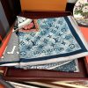 Louis new arrival silk scarf 140*140 cm