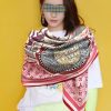 Louis new arrival silk scarf 140*140 cm