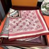 Louis new arrival silk scarf 140*140 cm