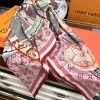 Louis new arrival silk scarf 140*140 cm