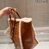 CC new arrival vintage tote bag size: 40*30 cm