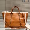 CC new arrival vintage tote bag size: 40*30 cm