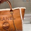 CC new arrival vintage tote bag size: 40*30 cm