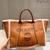CC new arrival vintage tote bag size: 40*30 cm