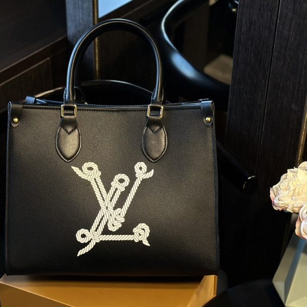 Louis new arrival onthego tote bag size: 34cm
