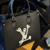 Louis new arrival onthego tote bag size: 34cm