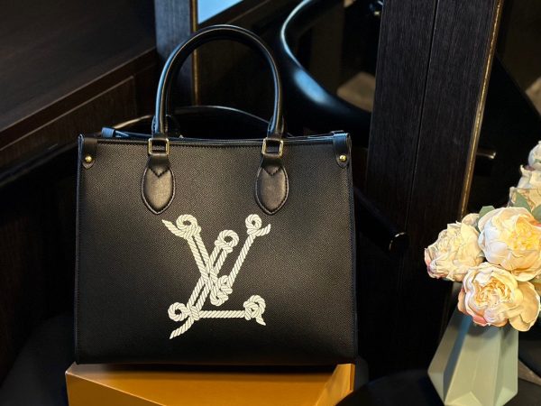 Louis new arrival onthego tote bag size: 34cm