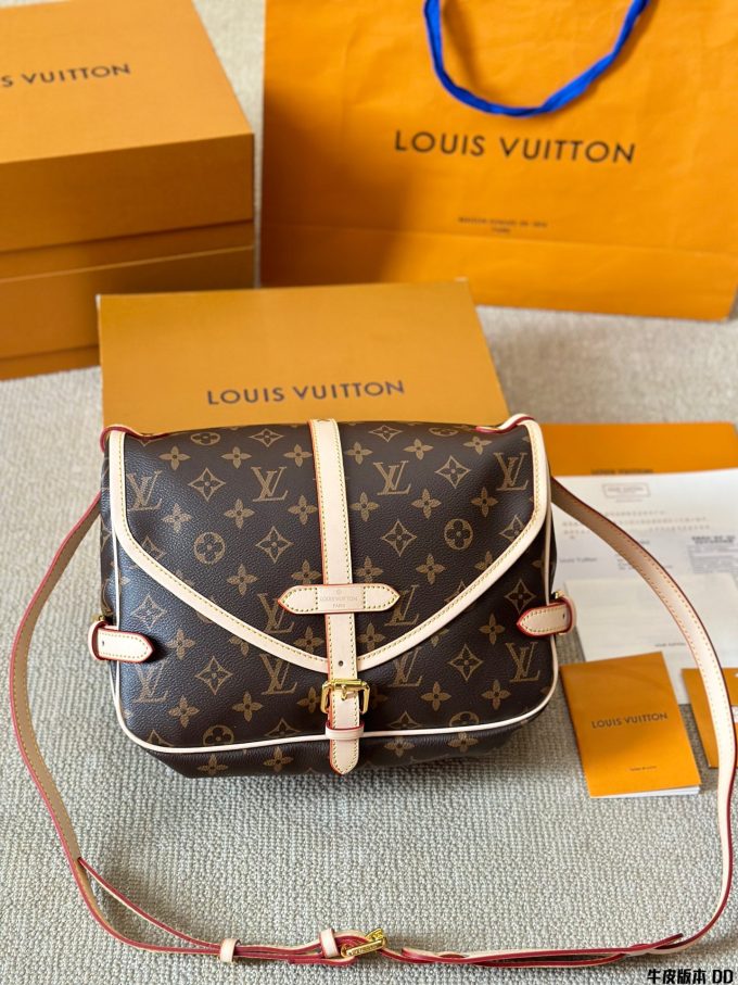 Louis new arrival saumur bb bag size:27 * 22cm - Image 2