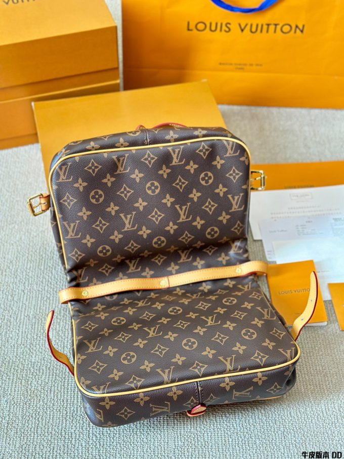 Louis new arrival saumur bb bag size:27 * 22cm - Image 6