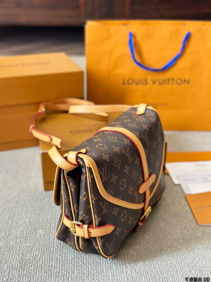 Louis new arrival saumur bb bag size:27 * 22cm - Image 3