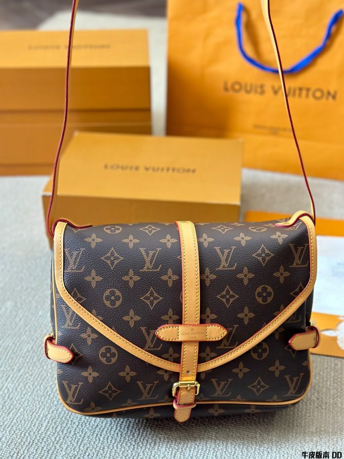 Louis new arrival saumur bb bag size:27 * 22cm - Image 5