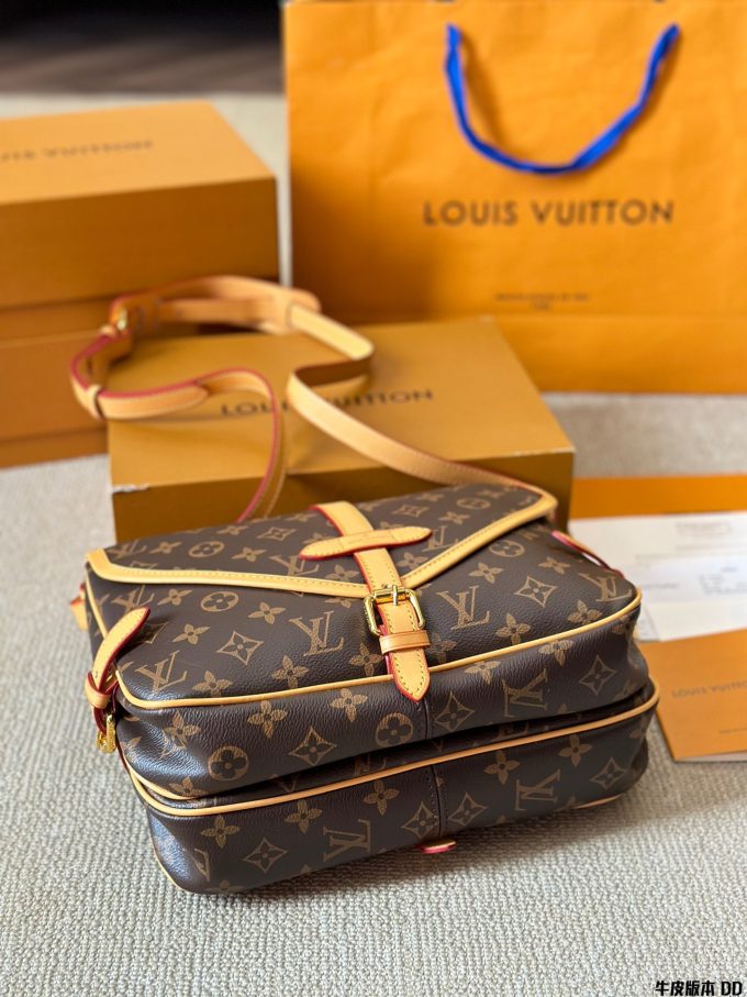 Louis new arrival saumur bb bag size:27 * 22cm - Image 9