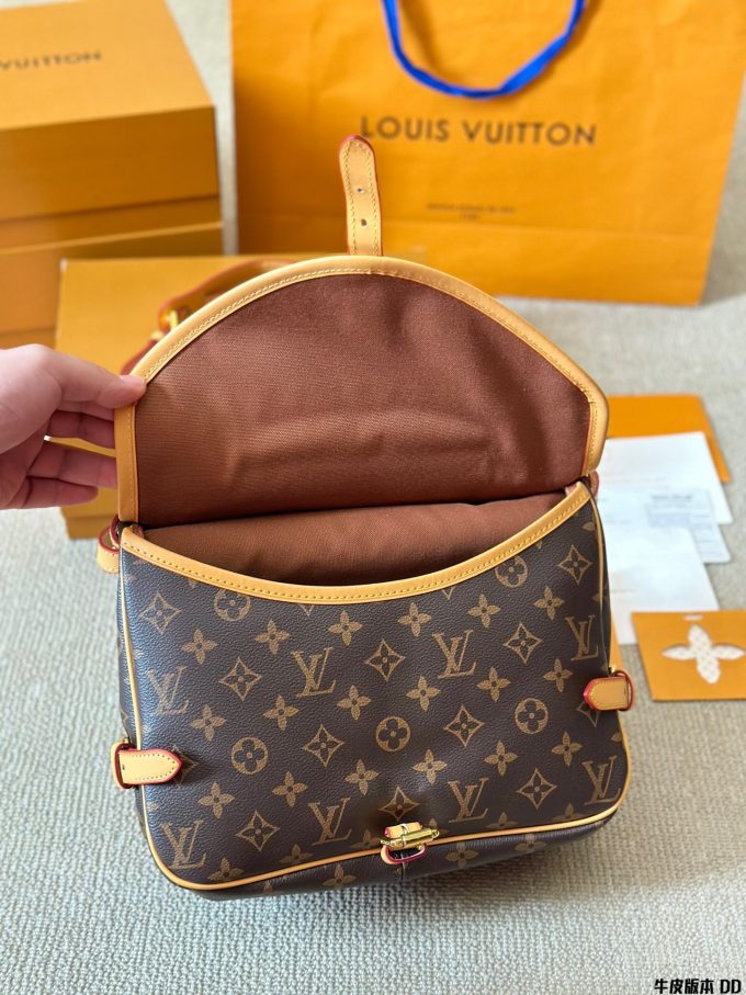 Louis new arrival saumur bb bag size:27 * 22cm - Image 7